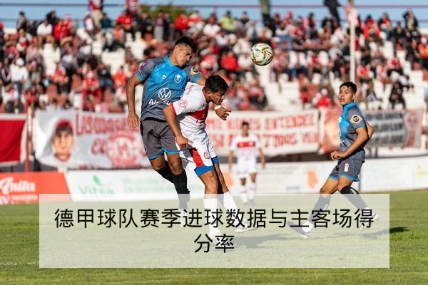 德甲球队赛季进球数据与主客场得分率